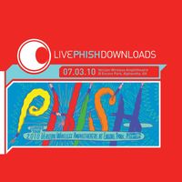 Phish - Live Phish: 7/3/10 Verizon Wireless At Encore Park, Alpharetta, GA