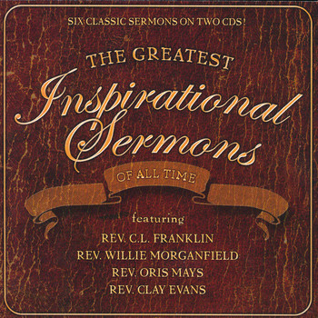 Various Artists - The Greatest Inspirational Sermons Of All Time Volume 1