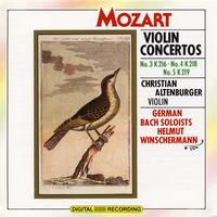 Christian Altenburger - Mozart - Violin Concertos