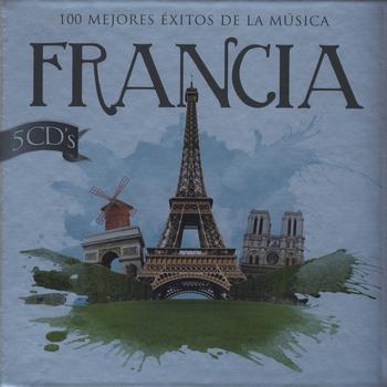 Various Artists - 100 Mejores Exitos De La Musica - Francia