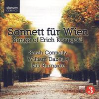 Sarah Connolly, William Dazeley & Iain Burnside - Sonnett für Wien