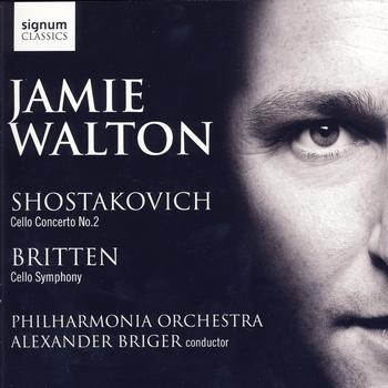 Jamie Walton, Alexander Briger & The Philharmonia Orchestra - Shostakovich Cello Concerto No. 2, Britten Cellos Symphony