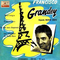 Francisco Grandey - Vintage French Song Nº 71 - EPs Collectors, "Les Coquettes De Puerto Rico"