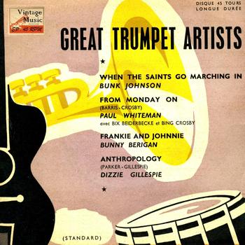 Various Artists - Vintage Jazz Nº 65 - EPs Collectors, "Great Trumpet Artists"