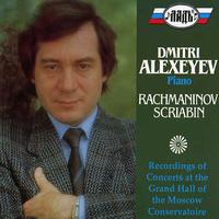 Dmitri Alexeyev - Dmitri Alexeyev plays Rachmaninov & Scriabin