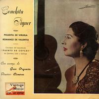 Conchita Piquer - Vintage Spanish Song Nº57 - EPs Collectors "Canciones Del Espectáculo Puente De Coplas"