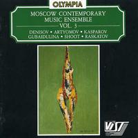 Music Contemporary Musica Ensemble - Music Contemporary Musica Ensemble, Vol.3