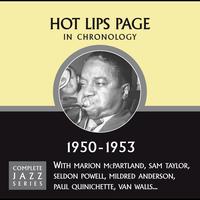 Hot Lips Page - Complete Jazz Series 1950 - 1953