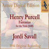 Jordi Savall - Henry Purcell: Fantasias For The Viols