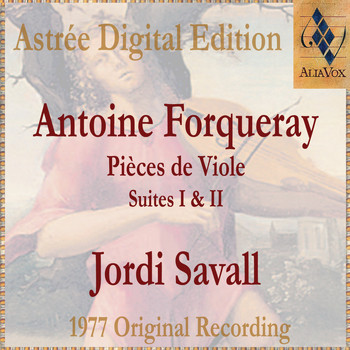 Jordi Savall - Antoine Forqueray: Pièces De Viole