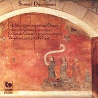 Various Artists - Samuel Ducommun: Dix Invocations, Sonata da Chiesa I et II, Variations