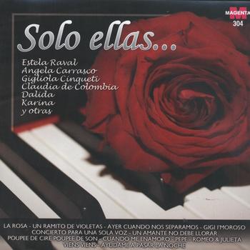 Various Artists - Solo Ellas…