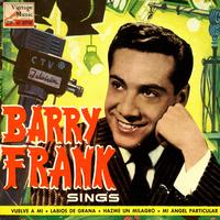 Barry Frank - Vintage Pop Nº38 - EPs Collectors "Sings"