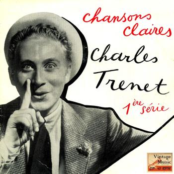 Charles Trenet - Vintage French Song Nº17 - EPs Collectors "Chansons Claires"
