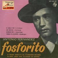 Fosforito - Vintage Flamenco Cante Nº2 - EPs Collectors