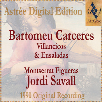 Jordi Savall - Bartomeu Carceres: Villancicos & Ensaladas