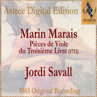 Jordi Savall - Marin Marais: Pièces De Viole Du Troisième Livre