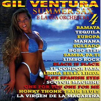 Gil Ventura e la sua orchestra - Summer Sax Vol. 4