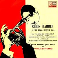 Chris Barber - Vintage Jazz Nº 71 - EPs Collectors, "At The Royal Festival Hall"