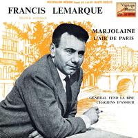 Francis Lemarque - Vintage French Song Nº 94 - EPs Collectors, "Marjolaine"