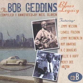 Various Artists - The Bob Geddins Blues Legacy CD B