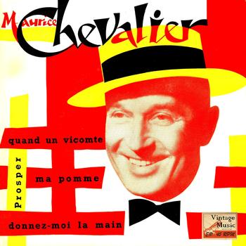Maurice Chevalier - Vintage French Song Nº 96 - EPs Collectors, "Quand Un Viconte"