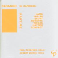 Paul Zukofsky - Ragtime/Paganini: 24 Capricees