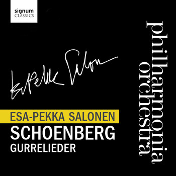 Philharmonia Orchestra & Esa-Pekka Salonen - Gurrelieder