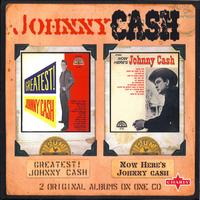 Johnny Cash - Greatest Hits & Now Here's…