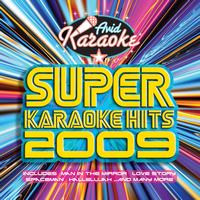 AVID Professional Karaoke - Super Karaoke Hits 2009 (Professional Backing Track Version)