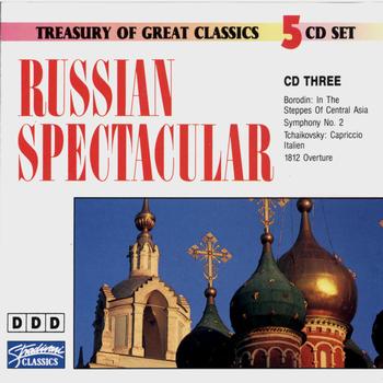 The Ljubljana Symphony Orchestra - Russian Spectacular (Vol 3)