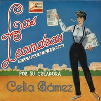 Celia Gámez - Vintage Spanish Song Nº45 - EPs Collectors "Las Leandras" (Estreno)