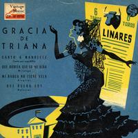 Gracia De Triana - Vintage Flamenco Cante Nº48 - EPs Collectors "Canto A Manolete"