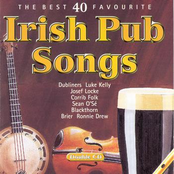 Various Artists - The Best 40 Favourite Irish Pub Songs