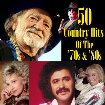 Various Artists - 50 Country Hits Of The '70s & '80s