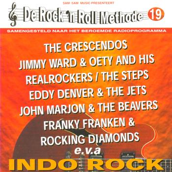 Various Artists - De Rock 'n Roll Methode 19 (Indo Rock)