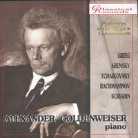 Alexander Goldenweizer - Alexander Goldenweizer, Piano