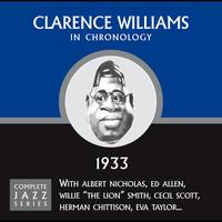 Clarence Williams - Complete Jazz Series 1933