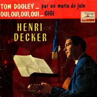 Henri Decker - Vintage French Song Nº 80 - EPs Collectors, "Tom Dooley"