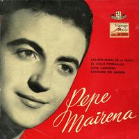 Pepe Mairena - Vintage Spanish Song Nº66 - EPs Collectors "Cantares Del Querer"
