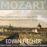 London Philharmonic Orchestra - Mozart: Piano Concerto No. 17 in G Major, Piano Concerto No. 20 in D Minor