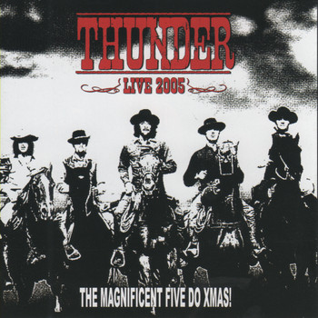 Thunder - The Magnificent Five Do Xmas