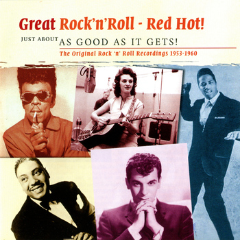 Various Artists - Rock 'n' Roll: Red Hot - Just about as Good as it Gets!