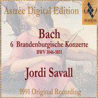 Jordi Savall - Bach: 6 Brandenburgische Konzerte