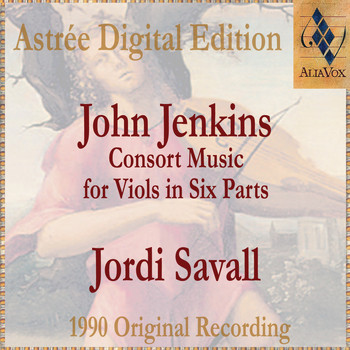 Jordi Savall - John Jenkins: Consort Music For Viols