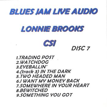 Lonnie Brooks - Blues Jam Live Audio: Lonnie Brooks