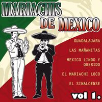 Los Mariachis Mexicanos - Mariachis De Mexico Vol.1