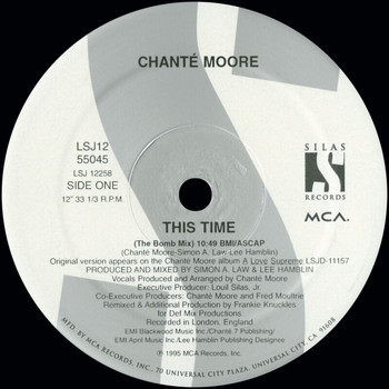 Chanté Moore - This Time / Old School Lovin' (Remixes)