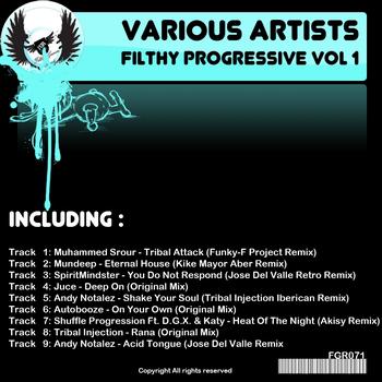 Various Artists - Filthy Progressive Vol 1.