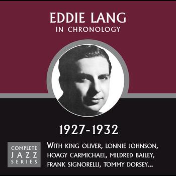 Eddie Lang - Complete Jazz Series 1927 - 1932